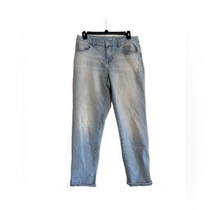 Style & Co. Light Blue Boyfriend Denim Size 6